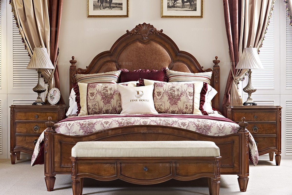 高端美式品牌家具的材質藝術 探尋優質木材的選擇之道