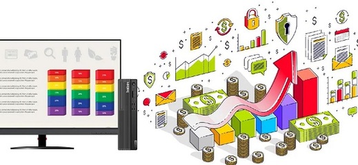 北京電腦專賣店財(cái)務(wù)部門高效辦公電腦配置指南 兼顧性能、安全與成本